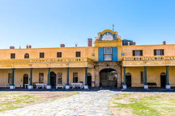 Fototapeta premium Interior of the Castle of Good Hope in Cape Town, South Africa, Africa
