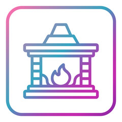 Obraz premium winter icon