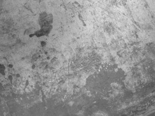 Grunge Rough metal texture. Retro grainy pattern. Weathered chalk fabric. Scratched grunge wallpaper. Overlay dust paper. Ancient stains background. Grey grunge surface.