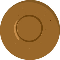 dalgona candy. korean street  food.