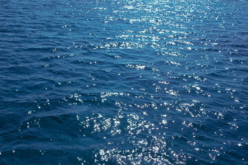 blue background