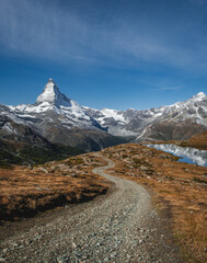 Fototapeta na wymiar Matterhorn, Switzerland