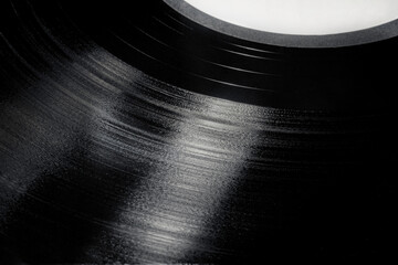 Vinyl phonograph record background