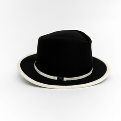 black hat isolated on white