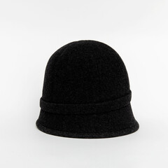 black hat isolated on white