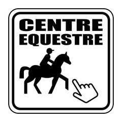 Logo centre équestre.