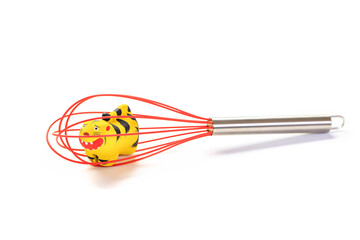 寅年の年賀状素材