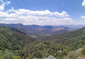 Obraz premium Mineral del Chico, Hidalgo México