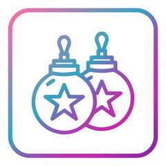 Obraz premium winter icon