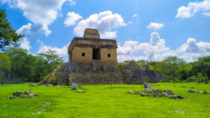 Dzibilchaltún, Zona Arqueológica Yucatán México