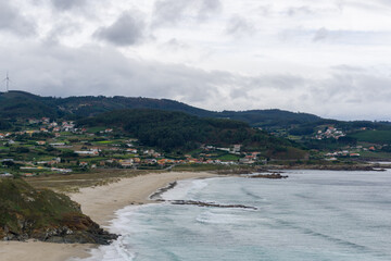 Barrañán beach