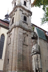 St. Kilian Kirche in Bad Windsheim.