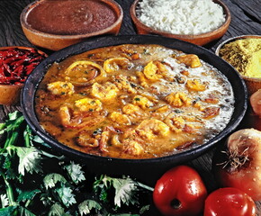 Shrimp Moqueca, a classic from Bahia cuisine