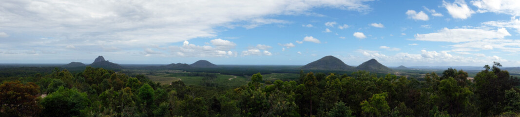 landscape in the morning