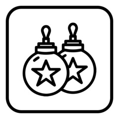 Fototapeta premium winter icon