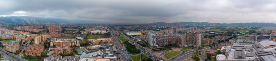 Bogota, Panoramica Calle 183