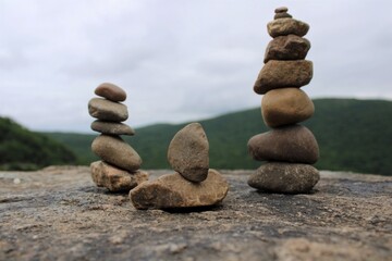 stack of stones