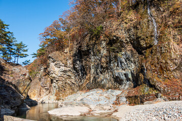 【栃木県】紅葉時期の龍王峡