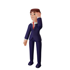 character with business concept