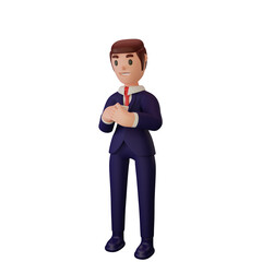 character with business concept