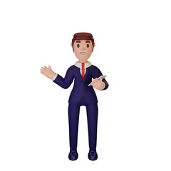 character with business concept