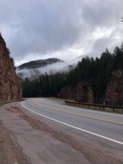 road in the mountains
