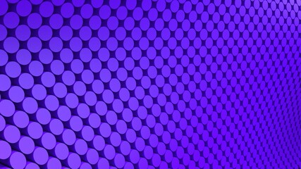 Abstract background with purple cylinders under black-white background. 3D high quality rendering. 3D illustration. 3D CG.