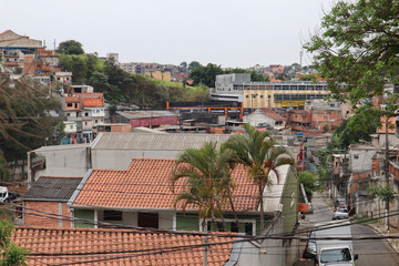 Obraz premium view of the old town