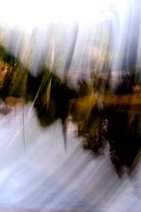 Abstract Bloomington Lake