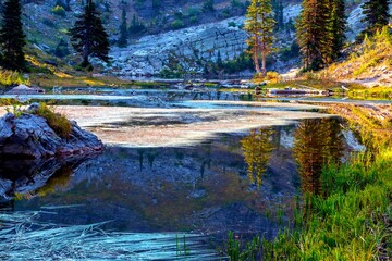 Bloomington Lake Glacier