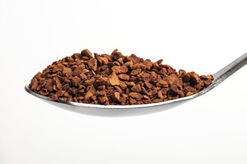 Teaspoon with Instant Coffee