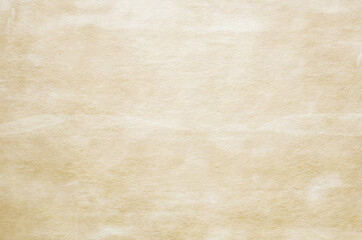 Luxury washi paper texture background. Abstract gold gradation Japanese paper backdrop.