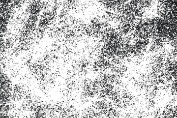 Grunge Black and White Distress Texture.Dust Overlay Distress Grain ,Simply Place illustration over any Object to Create grungy Effect.