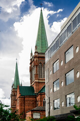 Arte urbano y arquitectura 