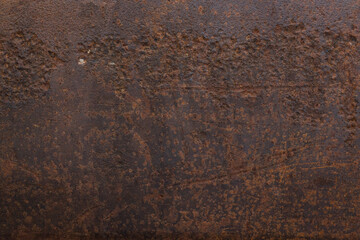 Grunge rusted metal texture, rust, and oxidized metal background. Old metal iron panel