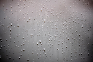 rain drops on a surface