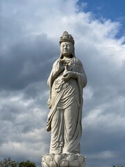 statue of a person