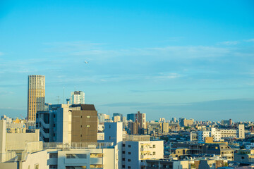 Fototapeta premium 都市の風景 東京城南エリア 