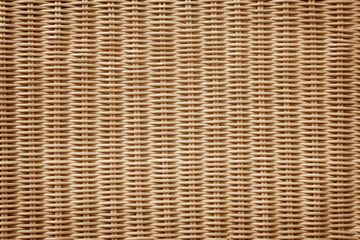 Seamless pattern realistic texture of woven rattan. The texture of the wooden basket background for...