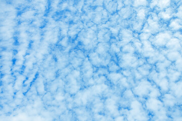 Fototapeta na wymiar The vast blue sky and clouds sky nature abstract background