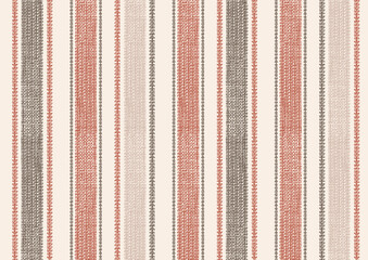 色変えもベクターで簡単生地感のあるストライプ模様