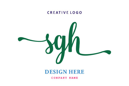 SGH lettering logo is simple, easy to understand and authoritative