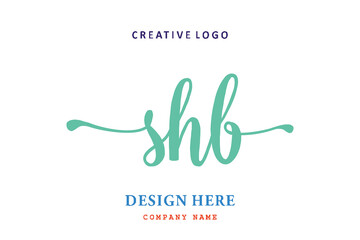 SHB lettering logo is simple, easy to understand and authoritative