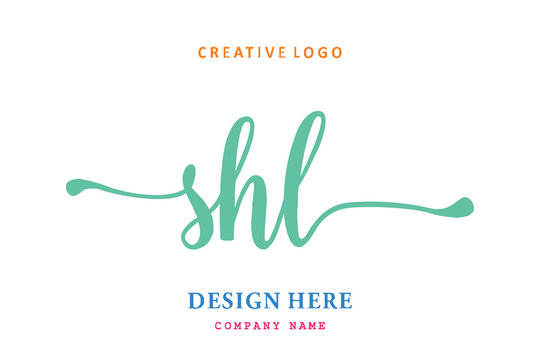 SHL lettering logo is simple, easy to understand and authoritative