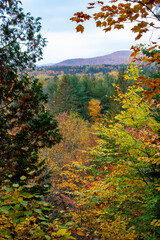 Waterfall Regional Park, Sainte-Beatrix, Quebec, Canada