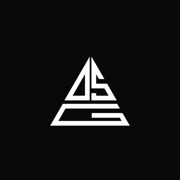 DSG letter logo creative design. DSG unique design, OSG letter logo creative design. OSG unique design

