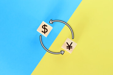 両替イメージ 1　ドル円