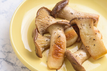 エリンギのソテー