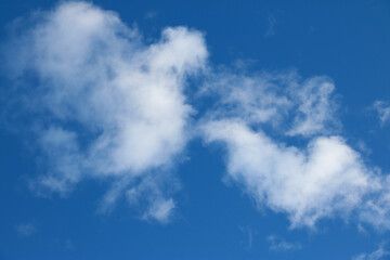 Fototapeta premium blue sky with clouds