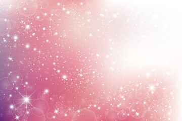 輝きとぼかしのグラデーション背景